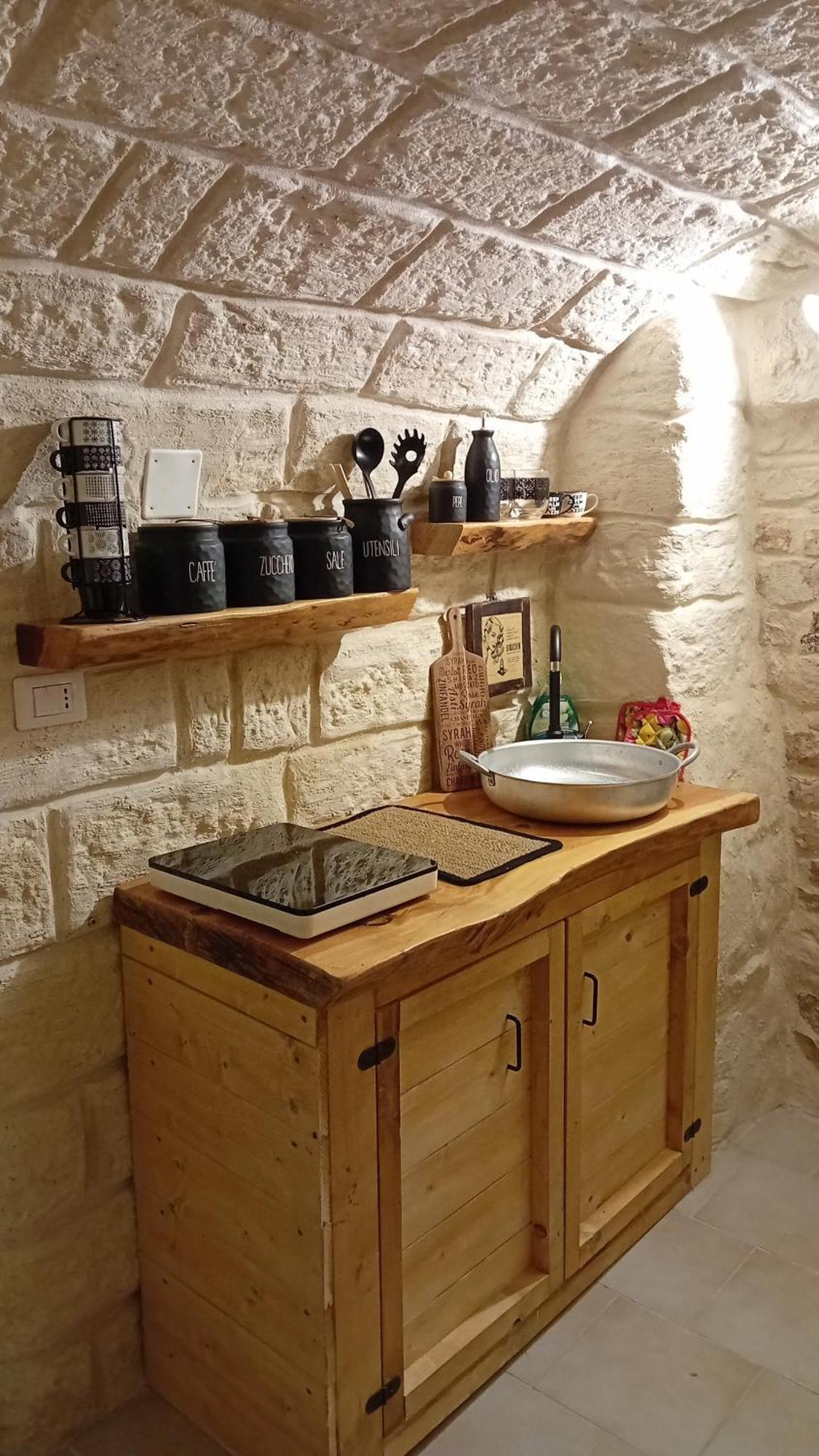 B & B La Grotta Бишелье Экстерьер фото